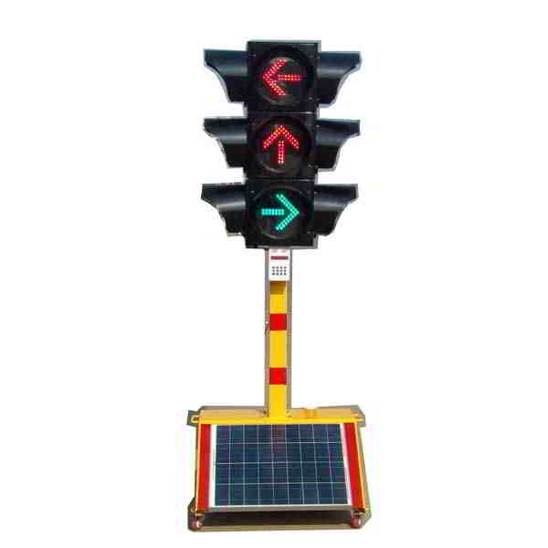 太阳能移动式信号灯（左、直、右箭头）